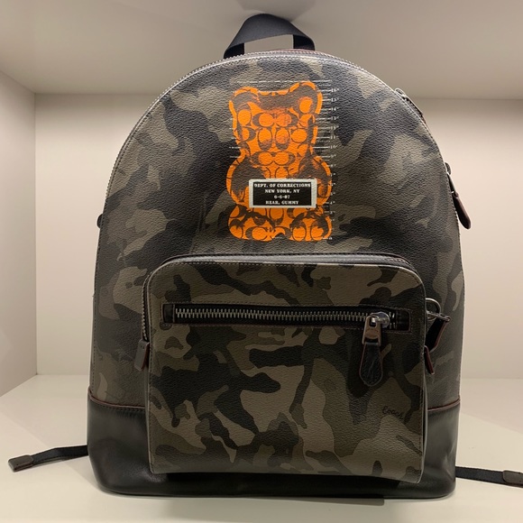 coach backpack gummy bear